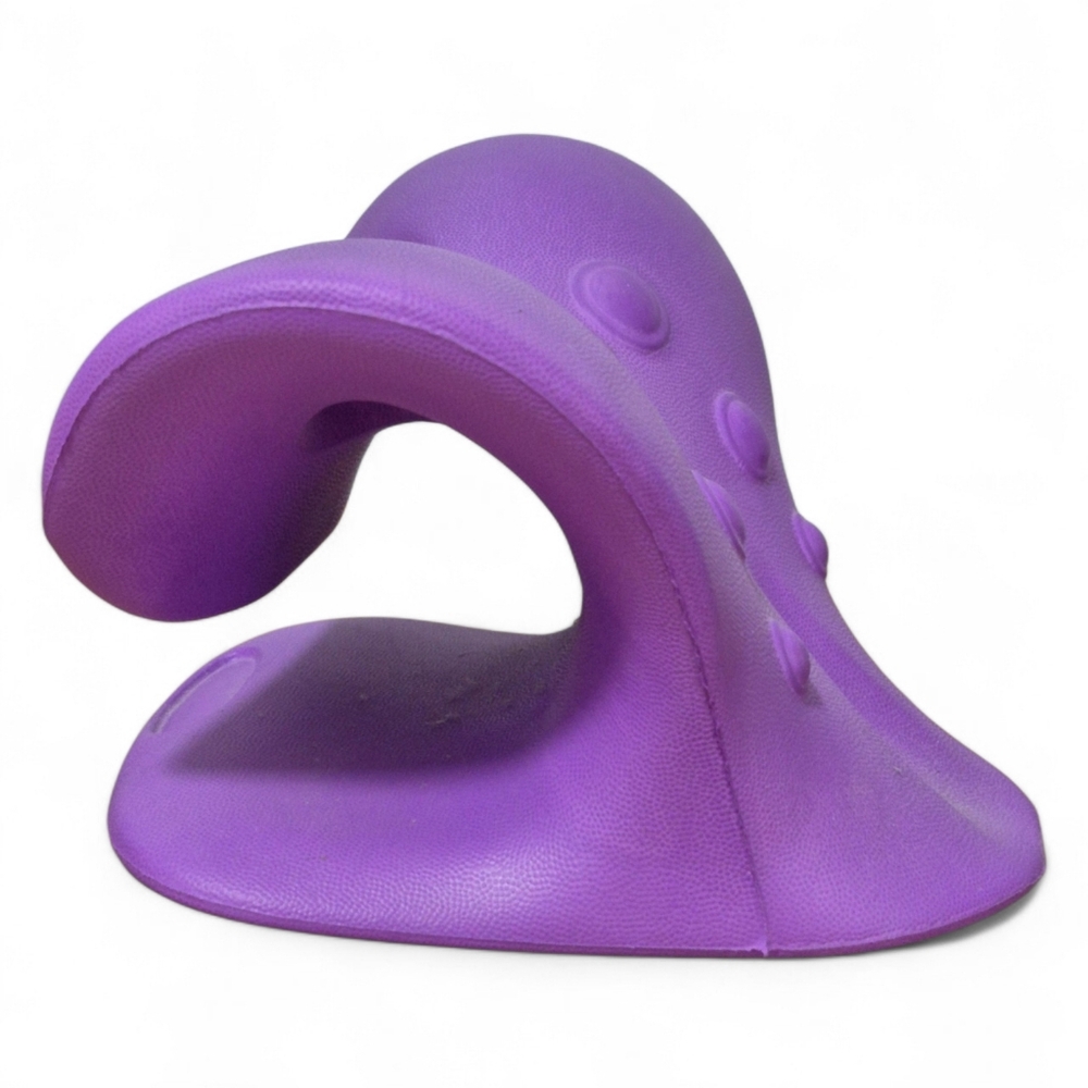 Cozyhealth Purple Neck And Shoulder Stretcher Pillow